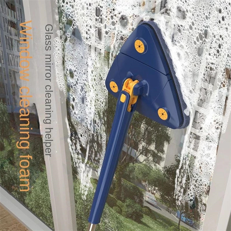 Vadrouille Triangulaire Extensible, Rotative à 360°