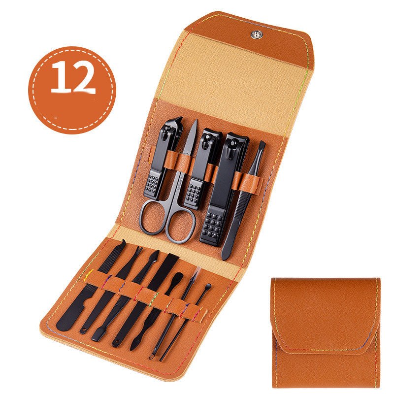 Trousse de manucure et pédicure.