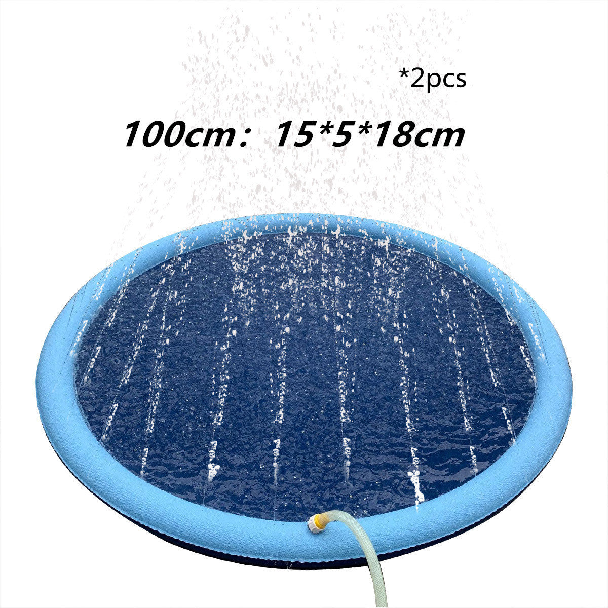 Tapis jeux d'eau