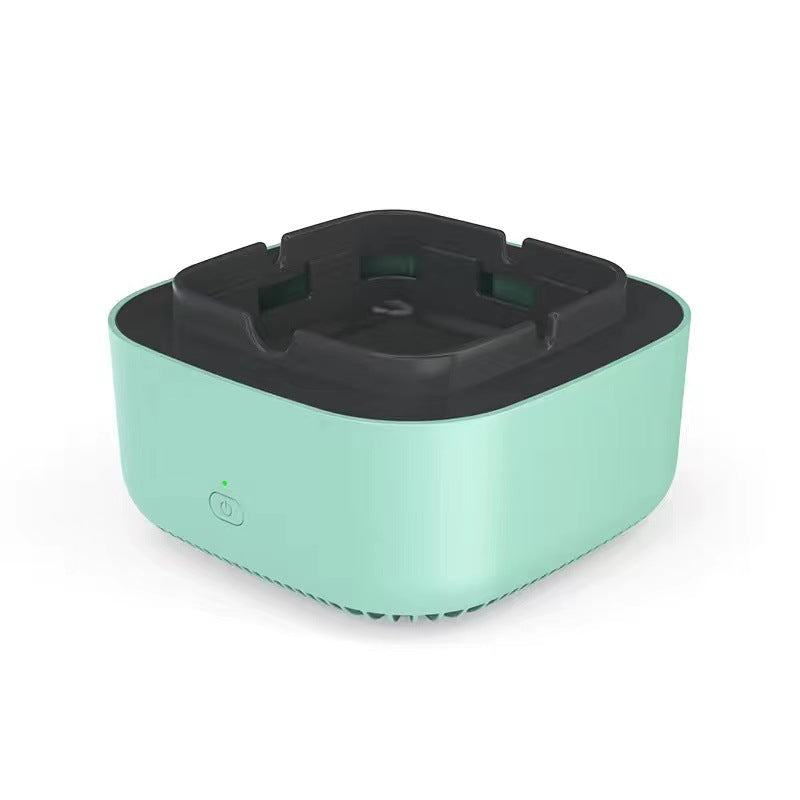 Cendrier purificateur d'air intelligent pour l'élimination efficace de la fumée.