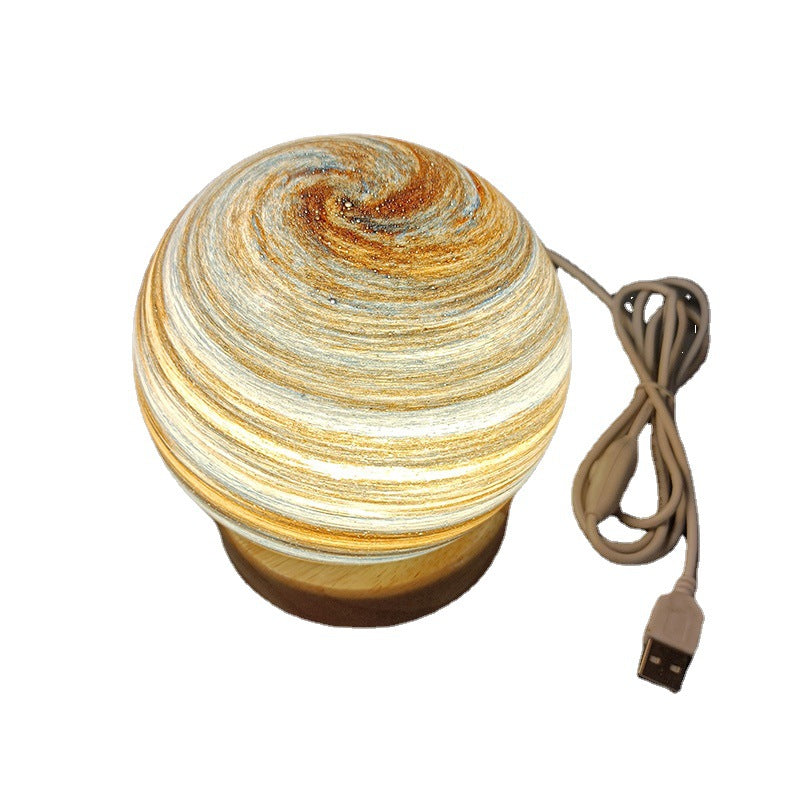 Petite lampe de nuit arc-en-ciel