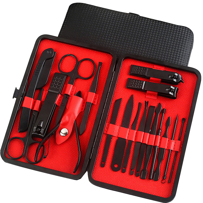 Trousse de manucure et pédicure.