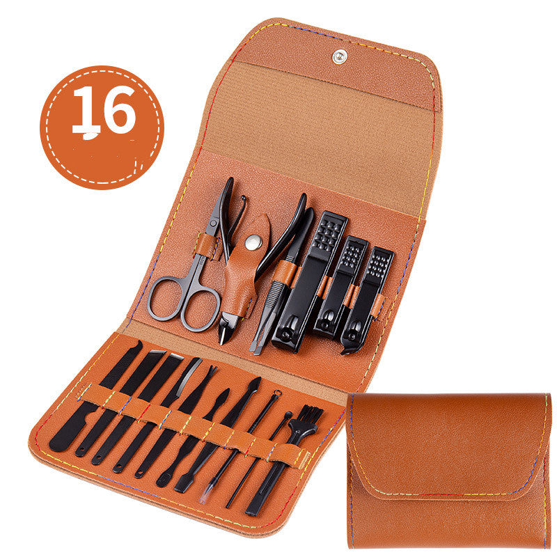 Trousse de manucure et pédicure.