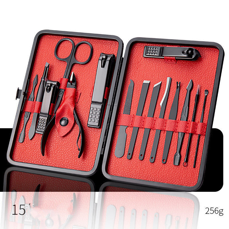 Trousse de manucure et pédicure.