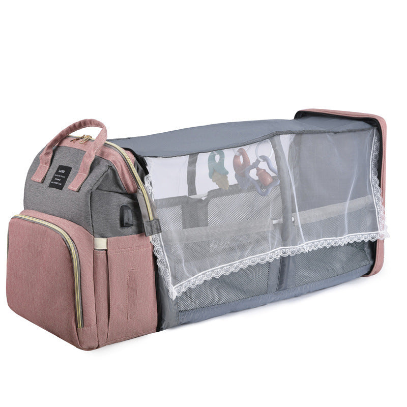 Sac à dos multifonctionnel pour maman