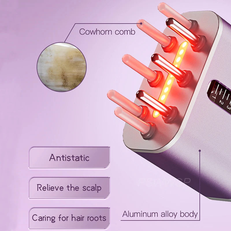 Massage par micro-courant + vibration