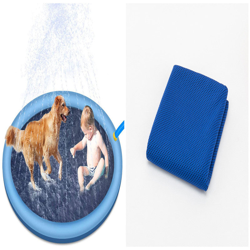 Tapis jeux d'eau
