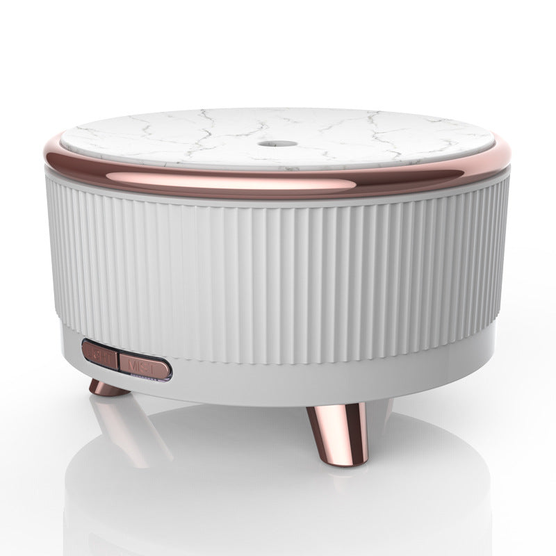Humidificateur et Diffuseur d'arômes pour huiles essentielles, au grain de bois.