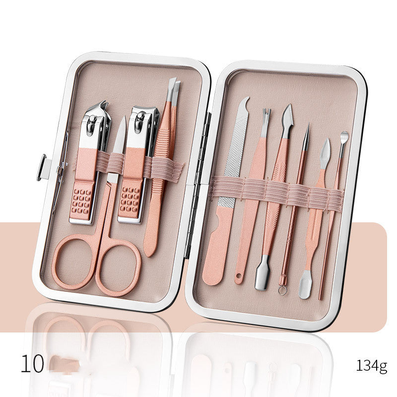 Trousse de manucure et pédicure.