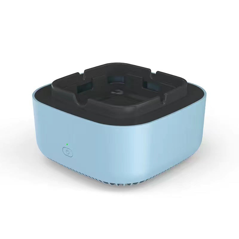 Cendrier purificateur d'air intelligent pour l'élimination efficace de la fumée.