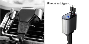 Adaptateur chargeur rapide de voyage.