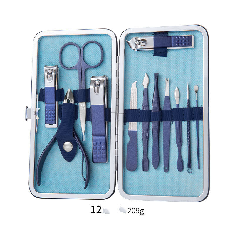 Trousse de manucure et pédicure.