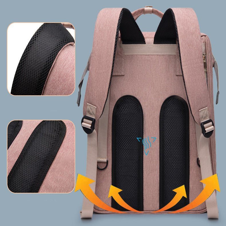 Sac à dos multifonctionnel pour maman
