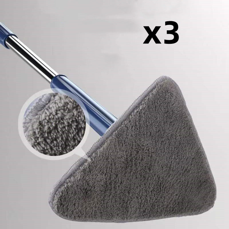 Vadrouille Triangulaire Extensible, Rotative à 360°