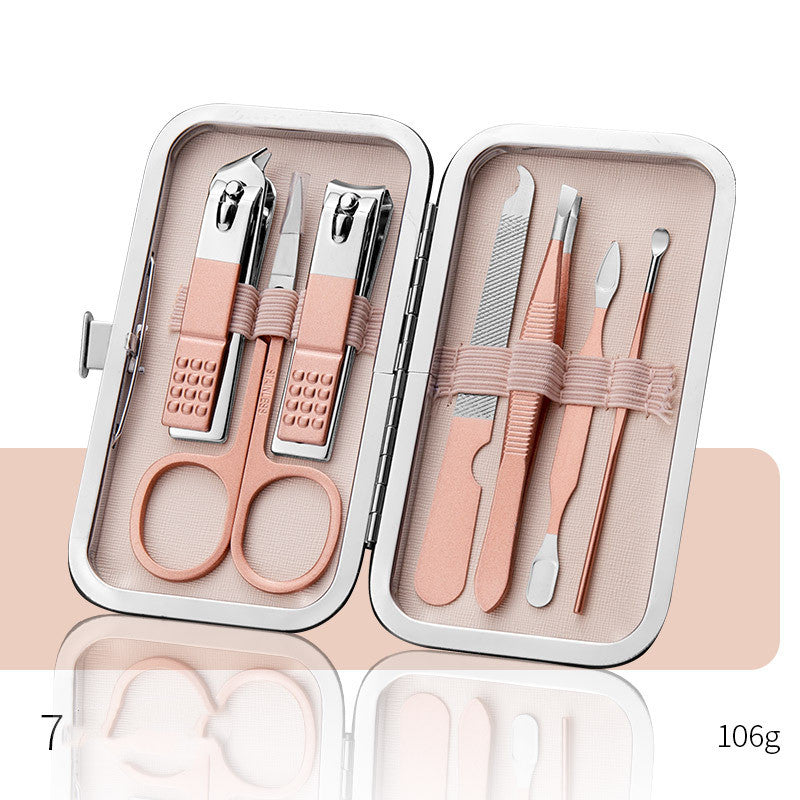 Trousse de manucure et pédicure.