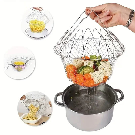 Panier de friture.