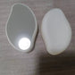 Rasoir en verre pour l'épilation et l'exfoliation, un outil pour enlever les poils.