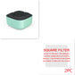 Cendrier purificateur d'air intelligent pour l'élimination efficace de la fumée.