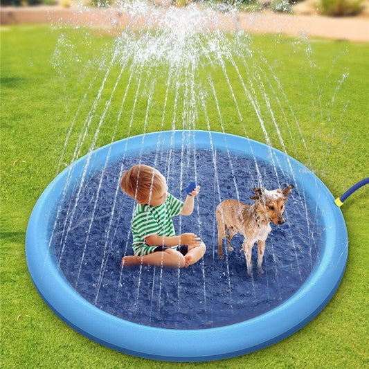 Tapis jeux d'eau