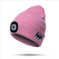 Chapeau Sans Fil Bluetooth LED.