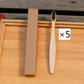 Brosse à dents écologique en fibres de bambou souple