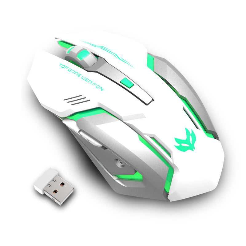 Souris De Jeu sans fil, Charge Silencieux