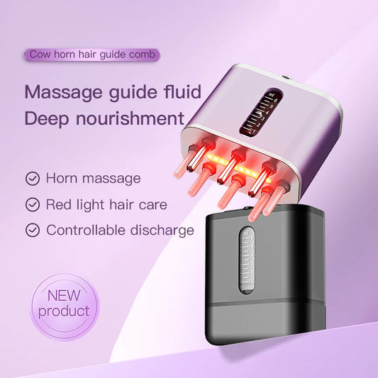 Massage par micro-courant + vibration