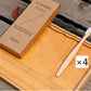 Brosse à dents écologique en fibres de bambou souple