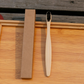 Brosse à dents écologique en fibres de bambou souple