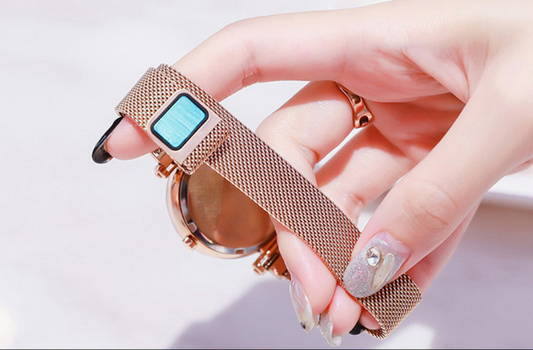 Montres de luxe pour femmes.