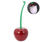 Brosse tête cerise de toilette.