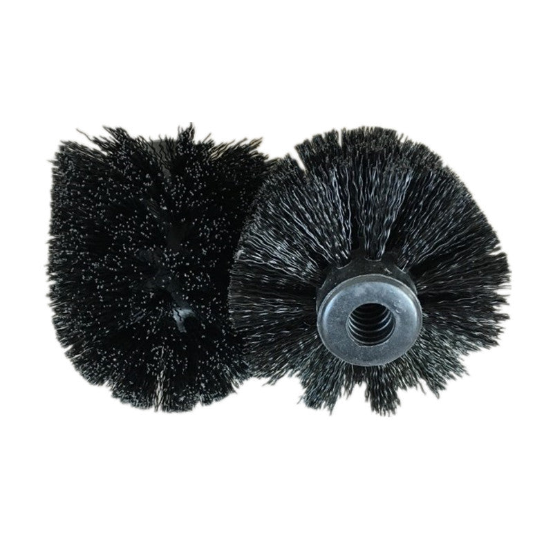 Brosse tête cerise de toilette.