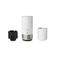 Mini cafetière portable entièrement automatique.