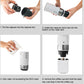Mini cafetière portable entièrement automatique.