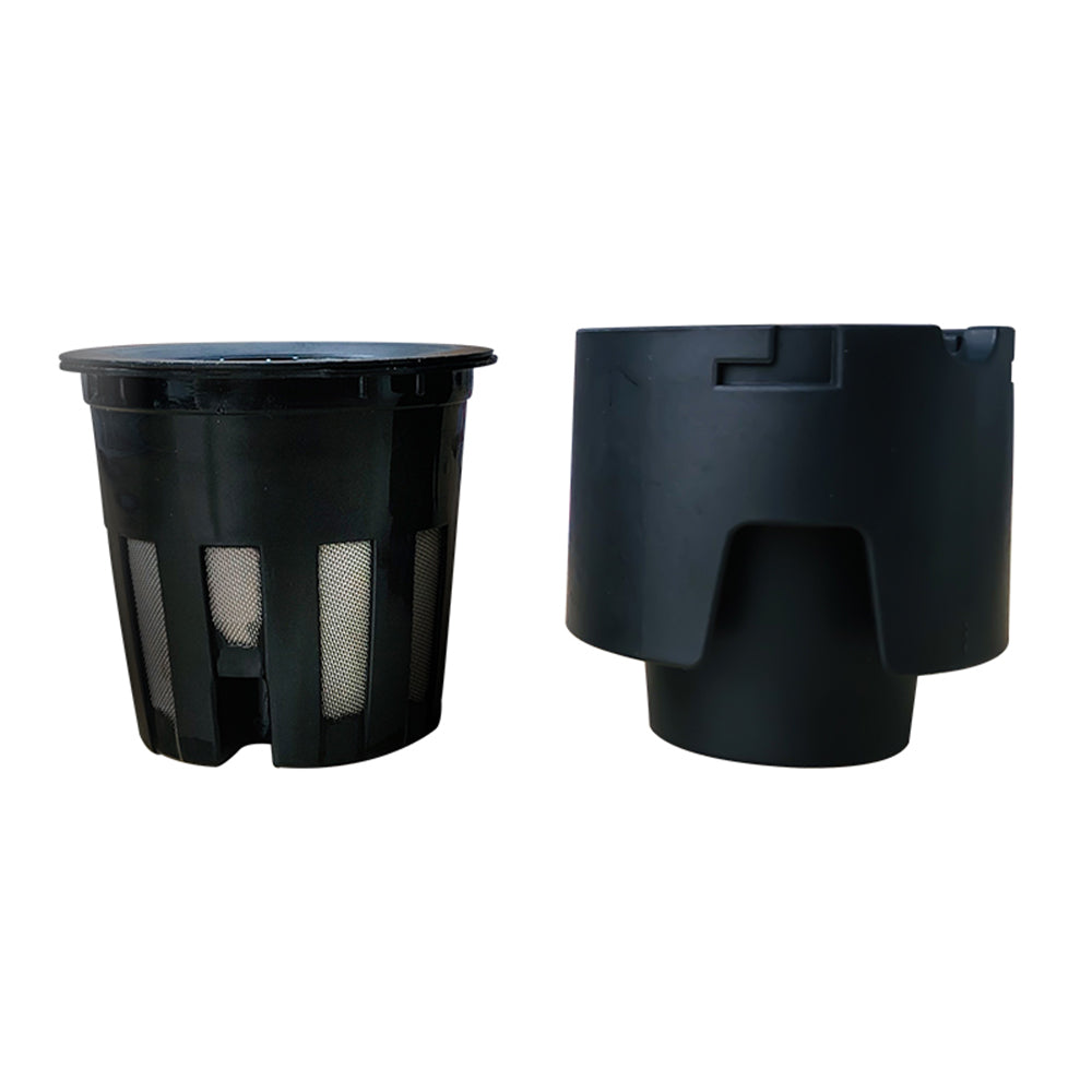 Mini cafetière portable entièrement automatique.