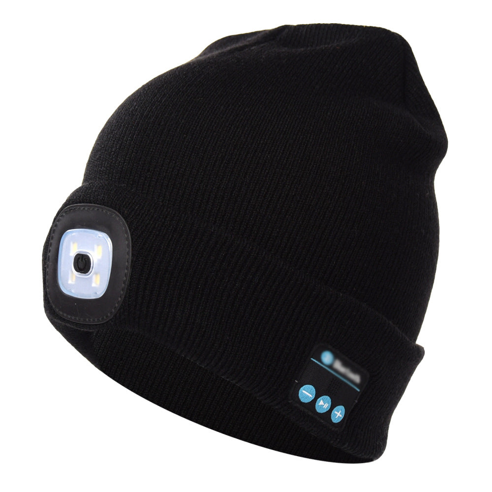 Chapeau Sans Fil Bluetooth LED.