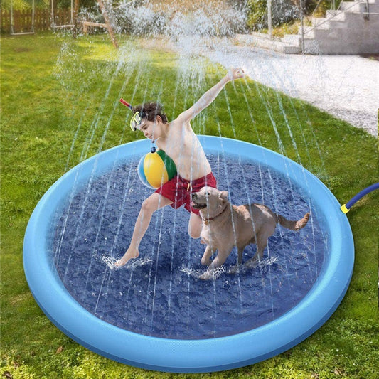 Tapis jeux d'eau