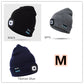 Chapeau Sans Fil Bluetooth LED.