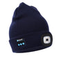 Chapeau Sans Fil Bluetooth LED.