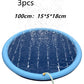 Tapis jeux d'eau