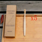 Brosse à dents écologique en fibres de bambou souple