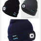 Chapeau Sans Fil Bluetooth LED.