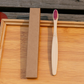 Brosse à dents écologique en fibres de bambou souple