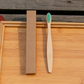 Brosse à dents écologique en fibres de bambou souple