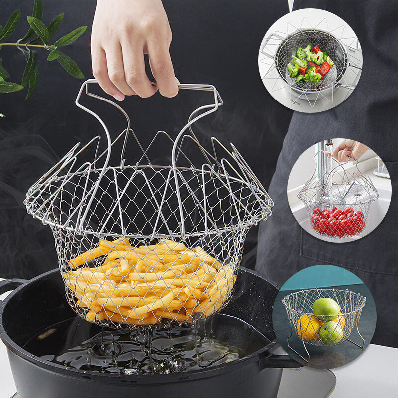 Panier de friture.