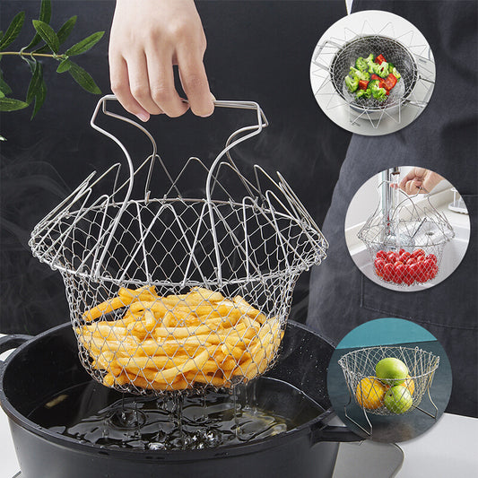 Panier de friture.