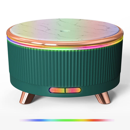 Humidificateur et Diffuseur d'arômes pour huiles essentielles, au grain de bois.