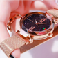 Montres de luxe pour femmes.