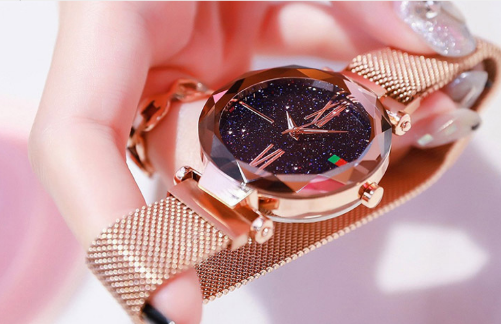 Montres de luxe pour femmes.
