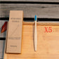 Brosse à dents écologique en fibres de bambou souple